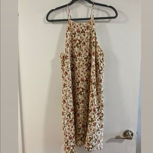Everly Floral Day Dress